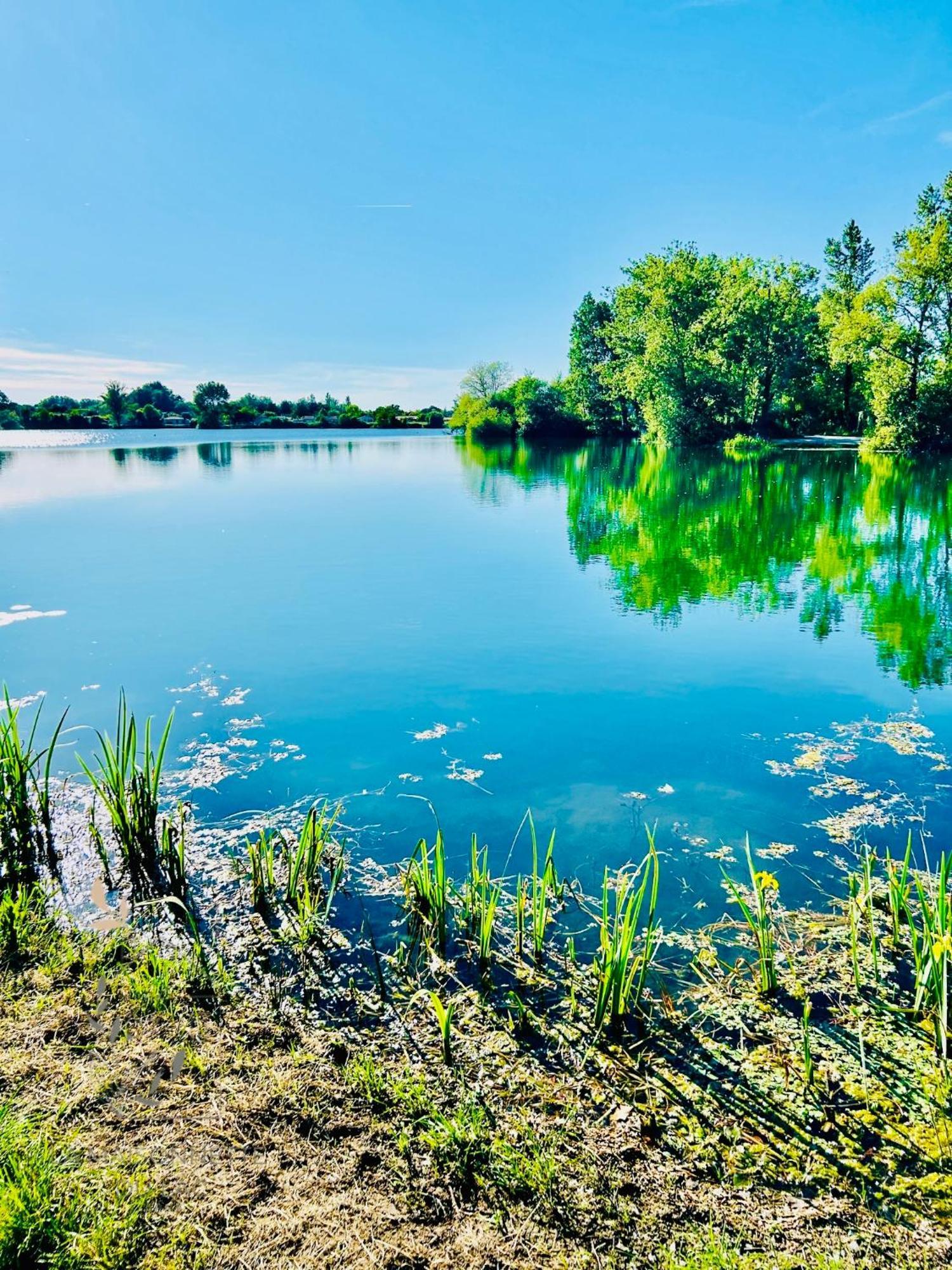 Apartmán Maison Avec Acces Au Lac Izon Exteriér fotografie